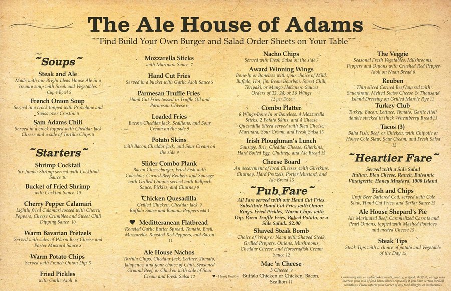 Adams Ale House