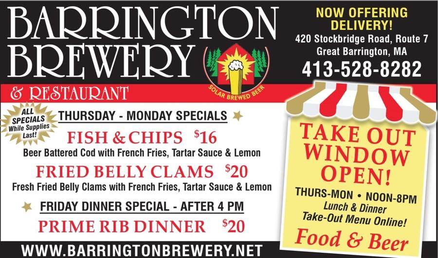 Barrington Brewery and Restaurant