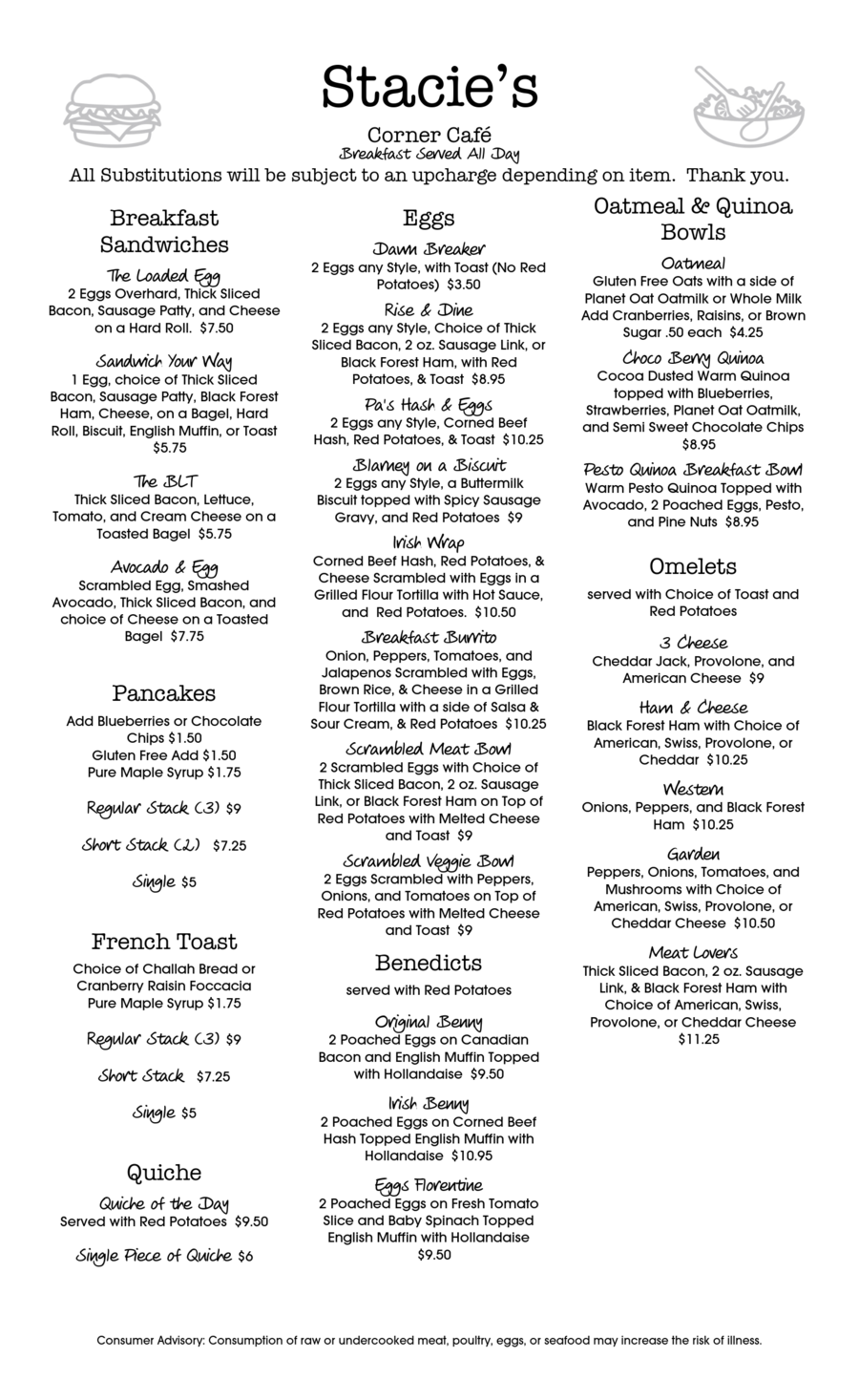 Stacie's Corner Cafe